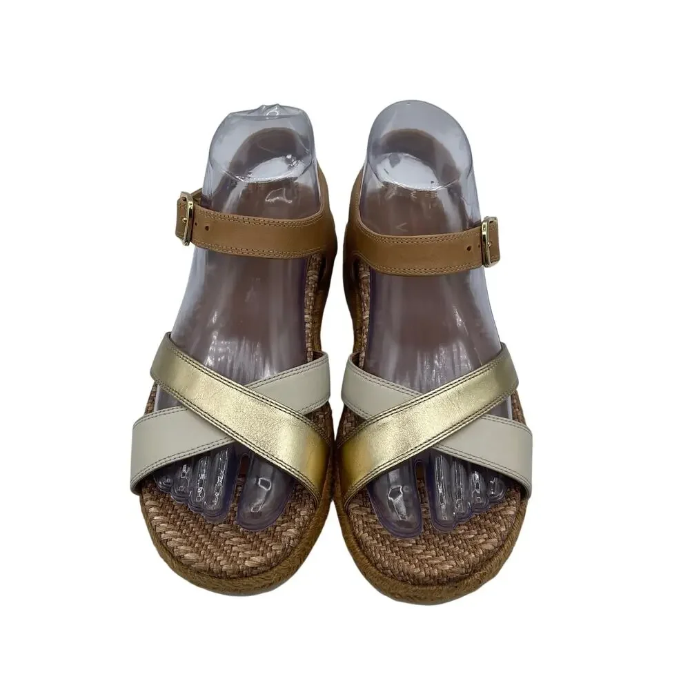 Vionic leather woven